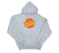 Disney Cars Rust-Eze Felpa con Cappuccio Logo Uomo (BI6109)