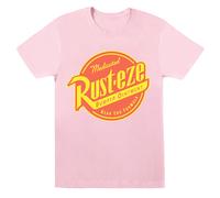 Disney Cars Rust-Eze Maglietta Ampia Logo Donna (BI16050)