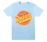 Disney Cars Rust-Eze Maglietta Logo Ragazze (BI12349)