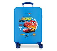 Disney Cars Rusteze Lightyear Valigia da cabina blu 38 x 55 x 20 cm Rigida ABS chiusura a combinazione laterale 34 L 2 kg 4 ruote doppie set a mano