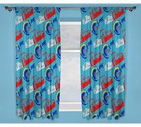 Disney Cars, set di 3 tende Lightning, multicolore, da 182,9 cm