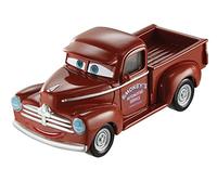 Disney Cars - Smokey Giocattolo Veicolo per Bambini, Marrone, FLM36