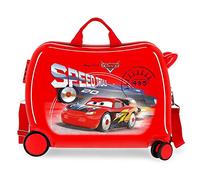Disney Cars Speed Trails Moda per bambini 50x38x20 Centimeterss Rosso