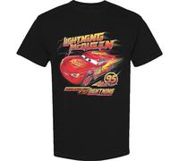 Disney Cars Thunder Always Comes ufficiale Uomo maglietta unisex