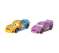 Disney Cars Toys e Pixar Cars 3, Blinkr & N2O Cola 2-Pack, scala 1:55 Die-Cast Fan Veicoli personaggi preferiti per corse e divertimento narrativo, regalo per bambini dai 3 anni in su, multicolore