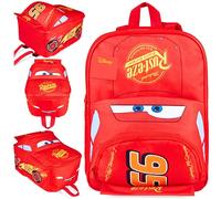 Disney Cars Zainetto Bambino per Scuola Materna Leggero Lightning McQueen Zaino Bambini Viaggio Uscita Regalo Bambino