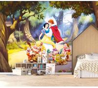 Disney Carta da Parati Camera Letto Bambina Foto Murale IN Gigante Misura Neve