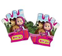 Disney Cartoons Paio Guanti Modello Masha e Orso