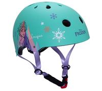 DISNEY Casco da bicicletta SICURO per bambine, per bicicletta, SPORTIVO, REGOLABILE 52-56 cm (DISNEY Frozen)