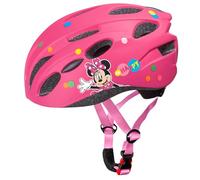 DISNEY Casco da bicicletta SICURO per bambine, per bicicletta, SPORTIVO, REGOLABILE 52-56 cm (DISNEY Minnie Mouse 4)