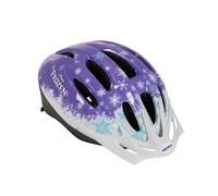 Huffy Disney Kids Bike Helmet, Casco da Bici per Bambini Frozen Gioventù Unisex, Viola/Bianco, Taglia Unica