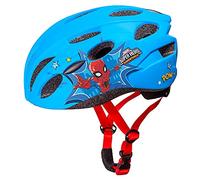 Bambini Bicicletta " Spiderman ", Azzurro, 52-56cm, in-Mould, Da Circa 6 Anni