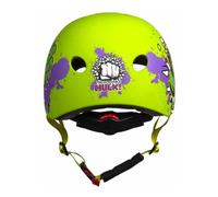 Marvel Casco per Bicicletta " HULK " Bicicletta Motorino Skater 52-56cm Da Circa
