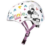 Disney Fahrrad-Kinderhelm " MINNIE WHITE " Bicicletta,Motorino,Skate,Da Circa 6
