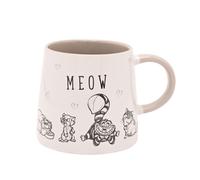 Disney Cats & Dogs Meow Tazza Widdop & Co