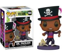 Disney Cattivi Dr.Facilier 9.5cm Pop Vinile Figura Funko Nuovo IN Azione 1084