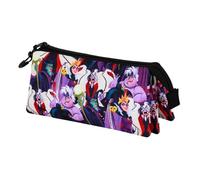 Disney Cattivi Evil-Astuccio Triplo, Multicolore, 23 x 11 cm, Capacità 1 L