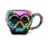 Disney Cattivi Evil Queen Veleno Apple Elettriche Placcate Scolpito Ceramica Mug