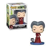 Disney Cattivi Lady Tremaine 9.5cm Pop Vinile Figura Funko Nuovo IN Azione 1080