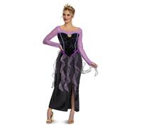 Smiffys Disney Villains Ursula Classic Costume (Size 12-14)