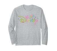 Disney Celebration Logo Birthday Party Vacation Group Trip Maglia a Manica