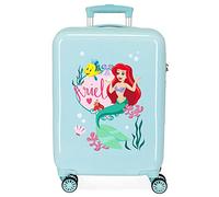 Disney Celebrazione Princess, Bagagli Per Bambina, Ariel, 38x55x20 cms