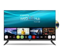 Disney Cello C3224WSF Televisore SMART/DVD senza quadro 32 pollici Lettore DVD integrato Triplo sintonizzatore Bluetooth Sistema ultra rapido WebOS per LG Netflix Prime [2025]