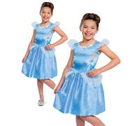 Disney Cenerentola Costume Ragazze Autorizzato Libro Giorno Costume da Favola