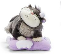 Disney Cenerentola - Lucifero Su Sua Trapuntato Cuscino M Morbido Peluche - 35cm