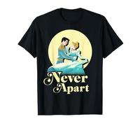 Disney Cenerentola Prince Charming Never Apart Moonlight Maglietta