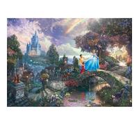 Disney, Cenerentola - Puzzle da 1000 pezzi (Thomas Kinkade) 1 St