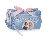 Disney Cerca Coraggio, Accessori Da Viaggio Custodia Per Trucchi Bambina, Blu (Blue), 20.5x10.5x8.5 cms