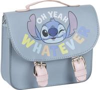 Stitch Borsa Blu 18,5 x 16,5 x 5,3 cm