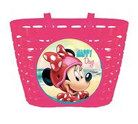 Disney Minnie Mouse, Cestino per Bicicletta Ragazza, Multicolore, S
