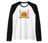 Disney Channel American Dragon: Jake Long Maglia con Maniche Raglan
