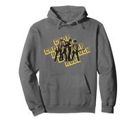 Disney Channel Camp Rock Retro Band Felpa con Cappuccio