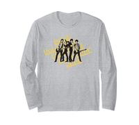 Disney Channel Camp Rock Retro Band Maglia a Manica
