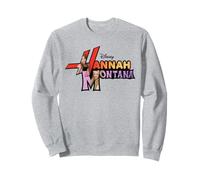 Disney Channel Hannah Montana Logo Felpa