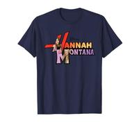 Disney Channel Hannah Montana Logo Maglietta