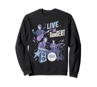 Disney Channel JONAS Live in Concert Throwback Band Felpa