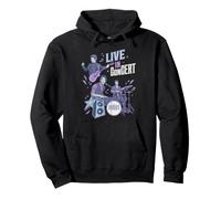 Disney Channel JONAS Live in Concert Throwback Band Felpa con Cappuccio
