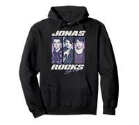 Disney Channel JONAS Rocks Livin' it Up Throwback Concert Felpa con Cappuccio
