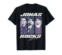 Disney Channel JONAS Rocks Livin' it Up Throwback Concert Maglietta