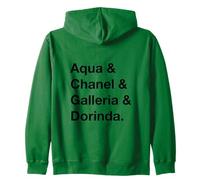 Disney Channel The Cheetah Girls Name List Felpa con Cappuccio