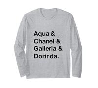 Disney Channel The Cheetah Girls Name List Maglia a Manica