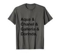Disney Channel The Cheetah Girls Name List Maglietta