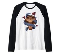 Disney Channel The Owl House Owlbert Exclusive Maglia con Maniche Raglan