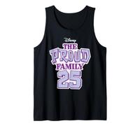 Disney Channel The Proud Family 25th Anniversary Logo Canotta