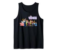 Disney Channel The Proud Family 25th Anniversary Official Canotta
