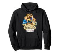 Disney Channel The Suite Life of Zack & Cody Felpa con Cappuccio